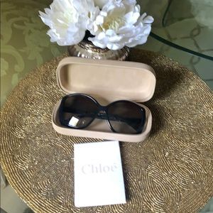 Authentic Chloe Sunglasses